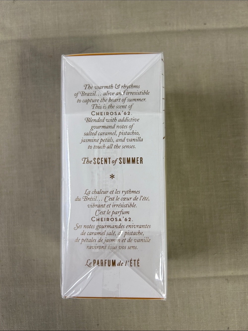 Sol de Janeiro Cheirosa '62 Eau de Parfum - White & Gold Packaging with perfume - Picture 5 of 7